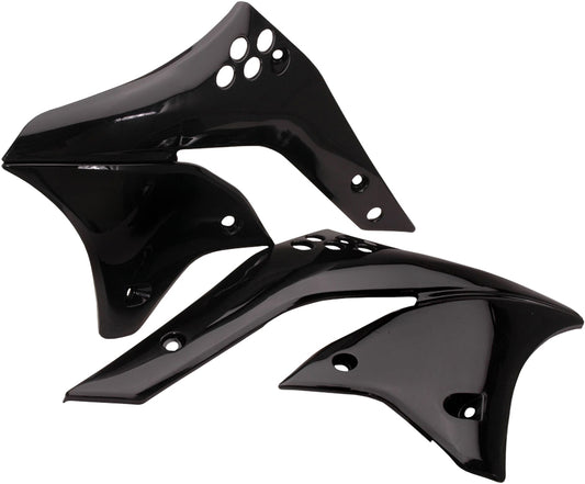 Radiator Shrouds Black