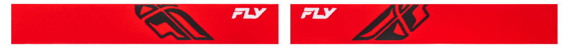 Focus Goggle Red/Black W/ Clear Lens