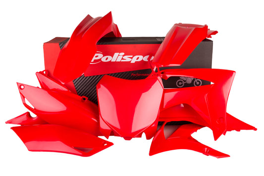 Plastic Body Kit Red