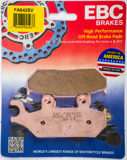 Brake Pads Fa642sv Old Severe Duty Sv Series