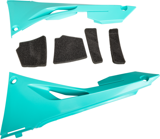 Airbox Cover Teal Crf/X250/450