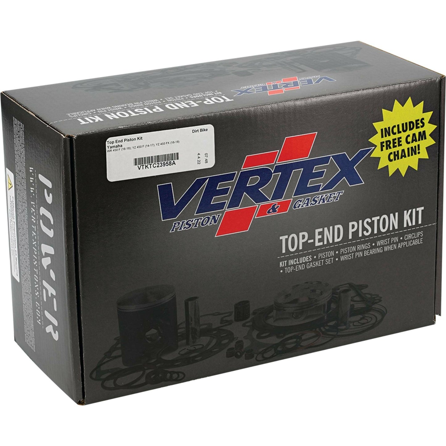 Top End Kit 96.94/Std 12.5:1 Yam