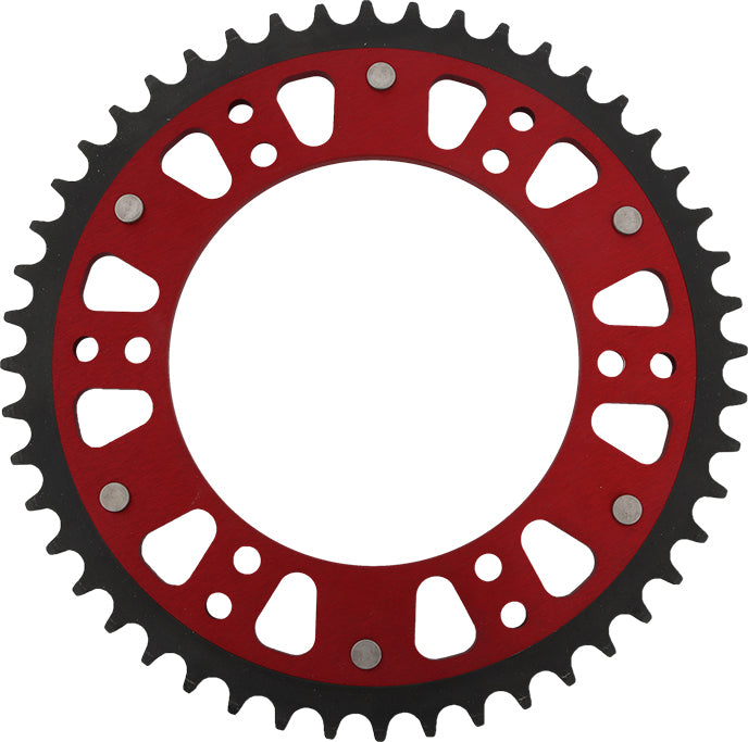 Rear Stealth Sprocket Alu/Stl 48t 520 Red Beta/Gas/Husq/She