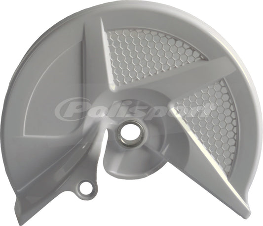 Front Disk Protector White