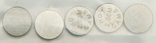 Valve Shims 9.48x2.00mm 5/Pk