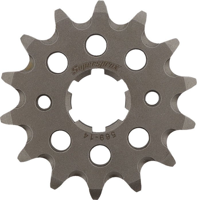 Front Cs Sprocket Steel 14t 520 Kaw/Yam