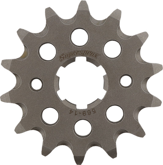 Front Cs Sprocket Steel 14t 520 Kaw/Yam