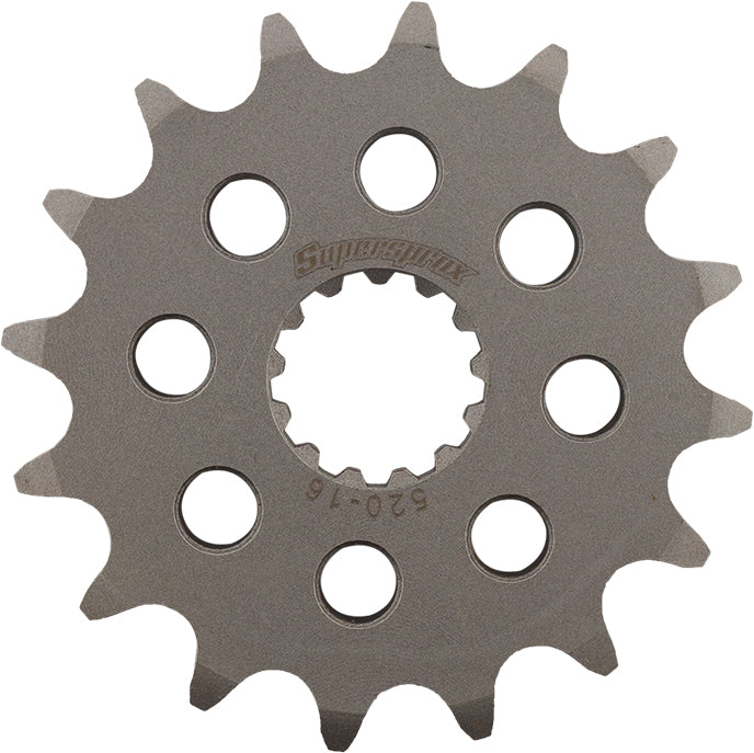 Front Cs Sprocket Steel 16t 525 Kaw/Suz/Tri