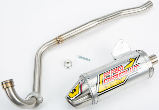 T 4 Exhaust System