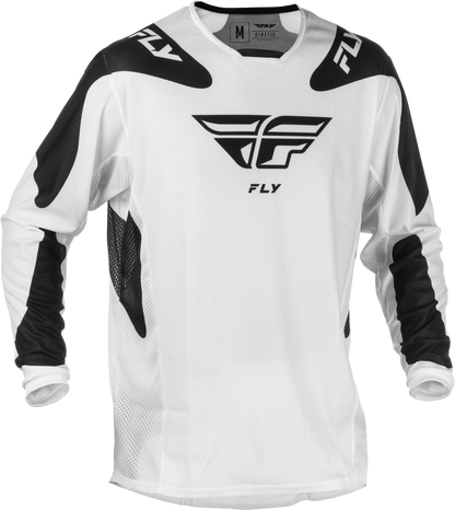 Kinetic Mesh Sym Jersey White/Black Xl