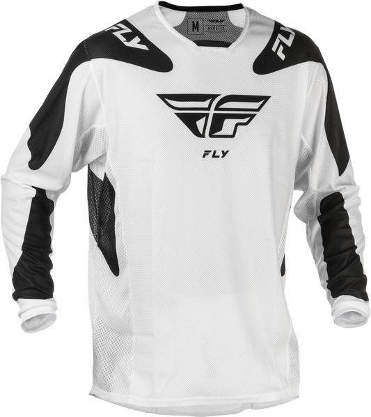 Kinetic Mesh Sym Jersey White/Black 2x
