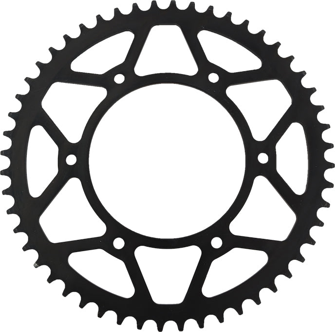 Rear Sprocket Steel 52t 520 Blk Hon