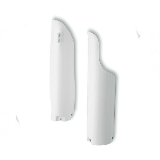 Fork Guards Yz125/250 White