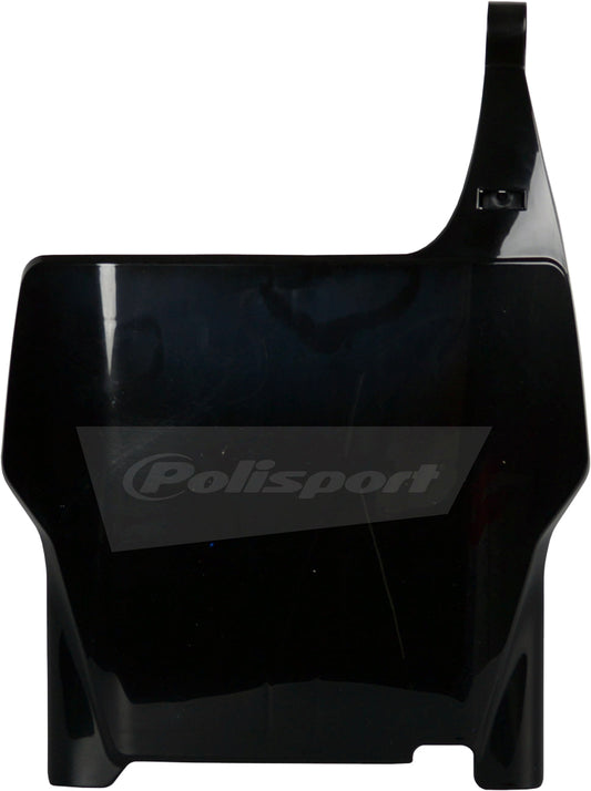 Number Plate Black