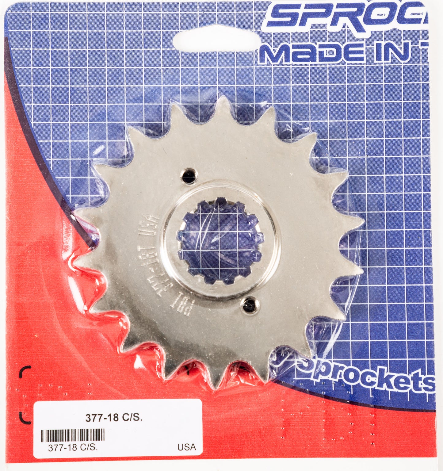 Front Cs Sprocket Steel 18t 530 Hon