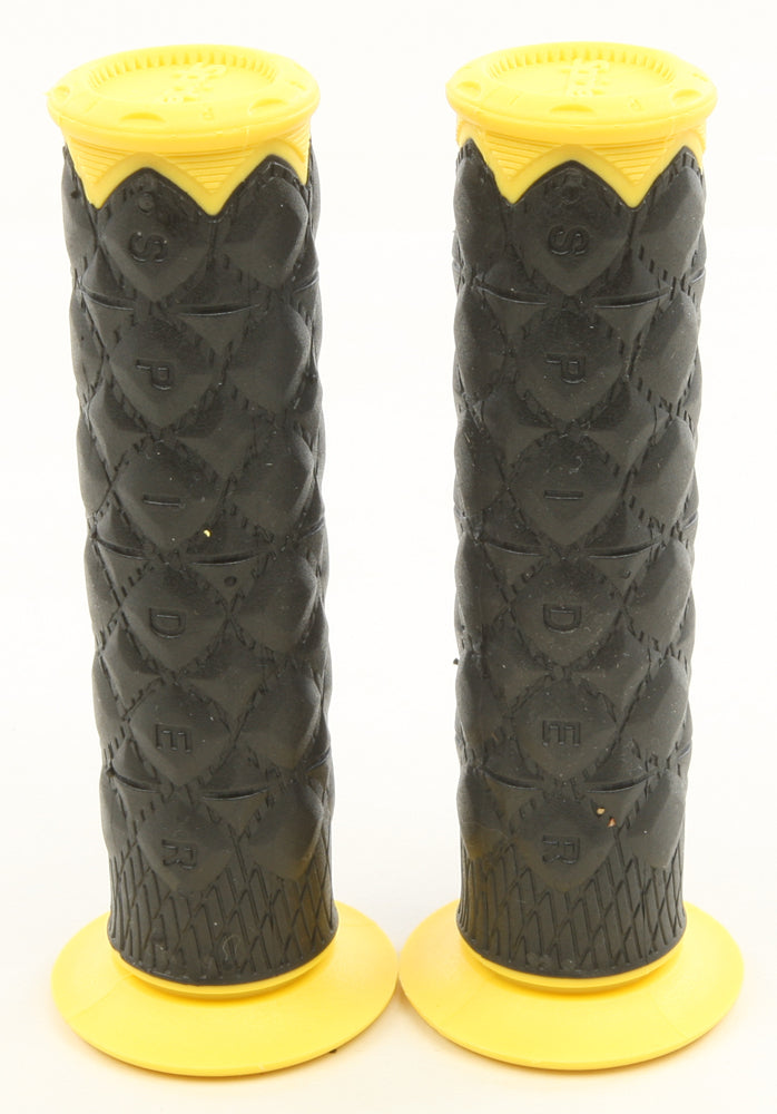 Slim Line Slt Grips Yellow/Black 7/8"