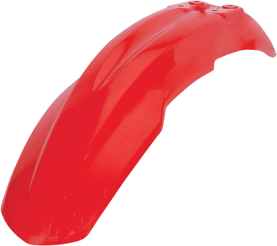 Front Fender Red