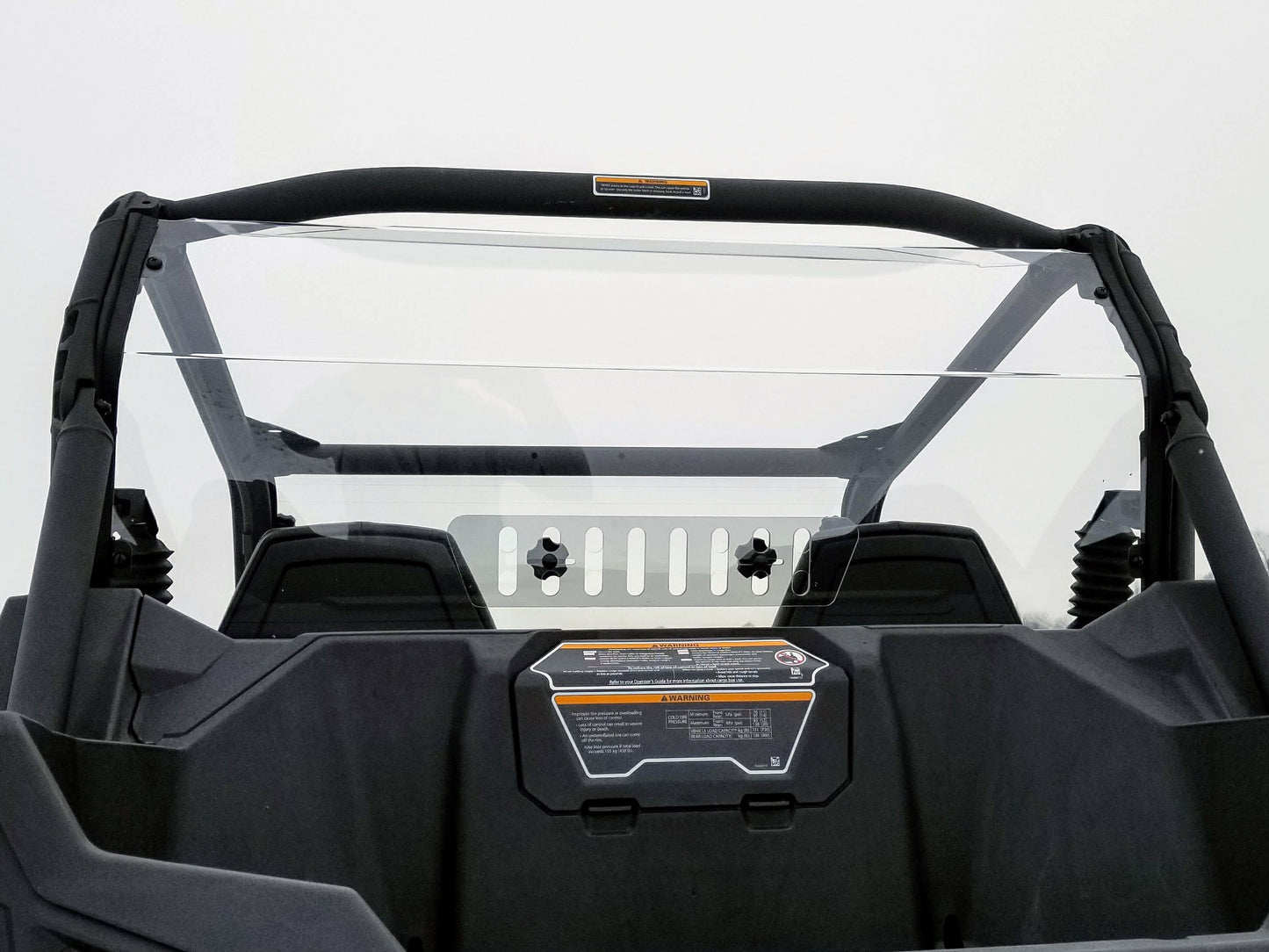 Rear Windshield Can Maverick Trail