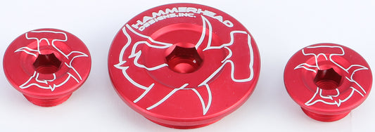 Engine Plugs Red Crf250r '04 09