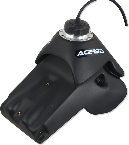 Fuel Tank 3.3 Gal Black