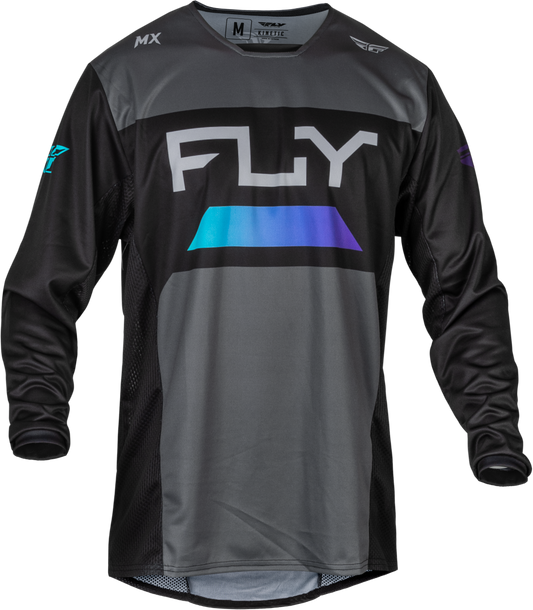 Kinetic Reload Jersey Charcoal/Black/Blue Iridium 2x