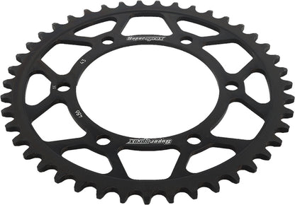 Rear Sprocket Steel 43t 520 Blk Yam