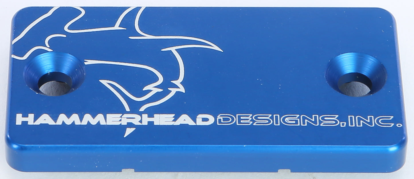 Master Cylinder Cover Front Blue