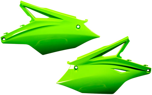 Side Panels Green