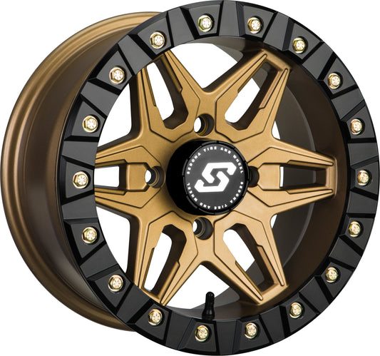 Split 6 Bdlk Wheel 14x10 4/110 5+5 (0mm) Bronze