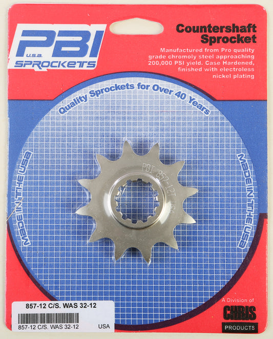 Front Cs Sprocket Steel 12t 520 Hus/Husq