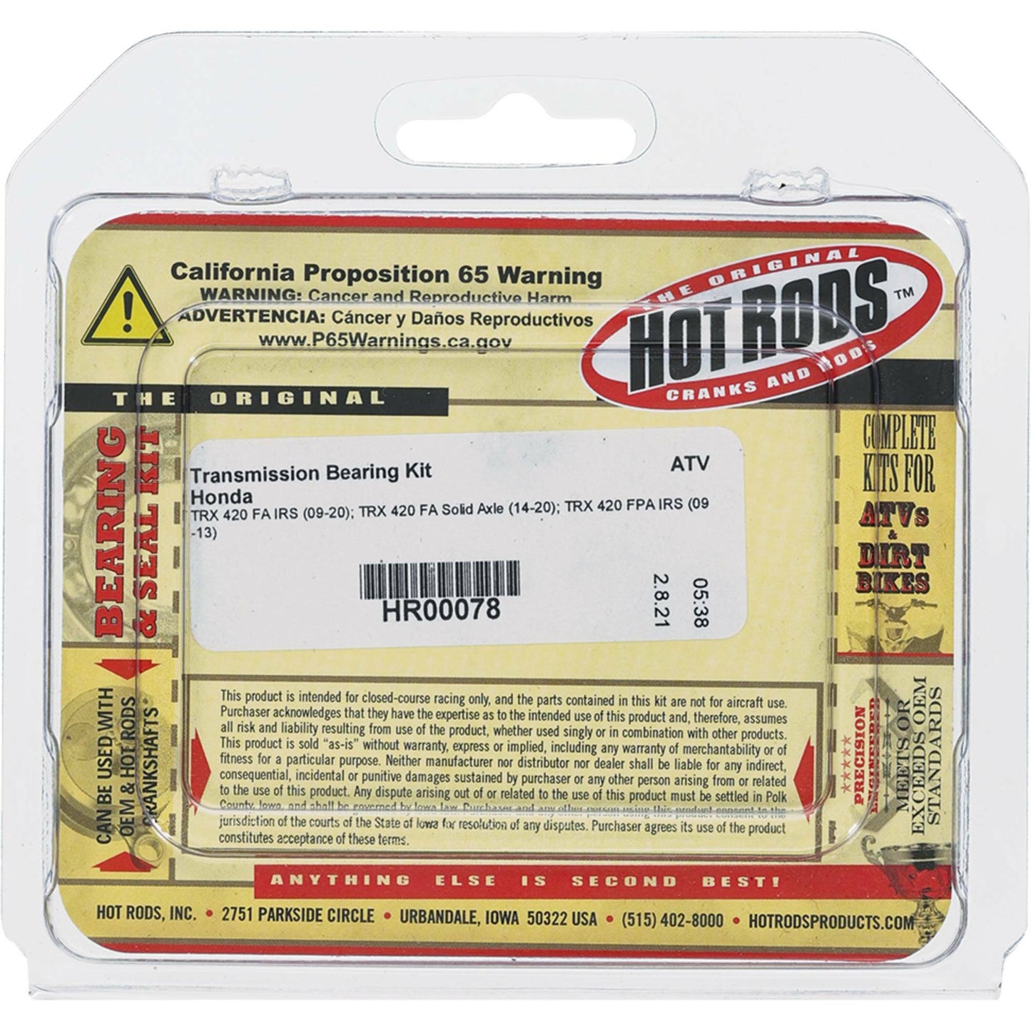 Transmission Bearing Kit