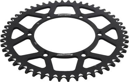 Rear Sprocket Aluminum 52t 520 Blk Yam