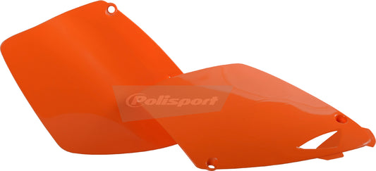 Side Panels Orange