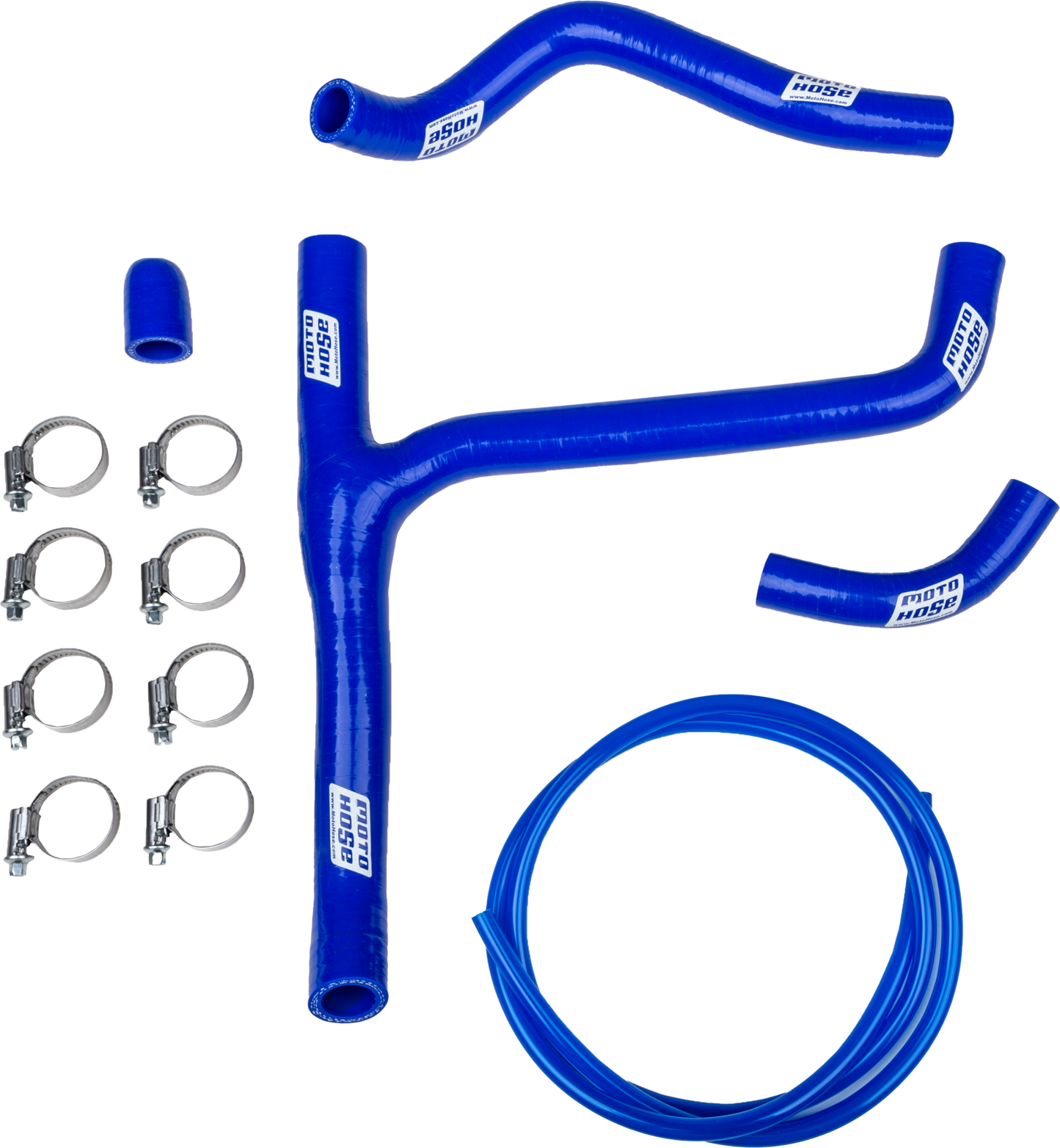 Y Works Hose Kit Blue Hon