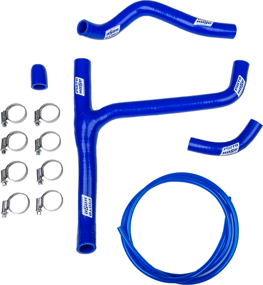 Y Works Hose Kit Blue Hon