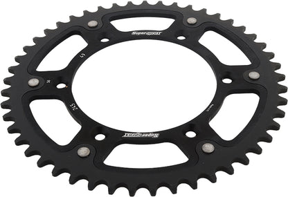 Rear Stealth Sprocket Alu/Stl 49t 520 Blk Yam