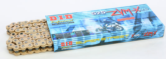 Super Street 525zvmx 120 X Ring Chain Gold