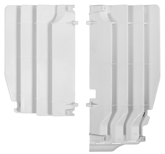 Radiator Louvers White