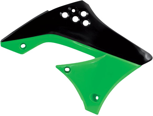 Radiator Shrouds Black/Green
