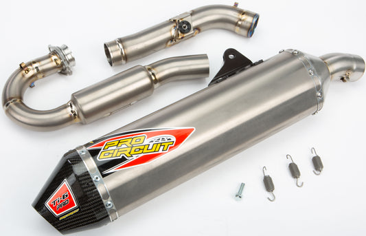 Ti 6 Pro Exhaust System W/Carbon End Cap