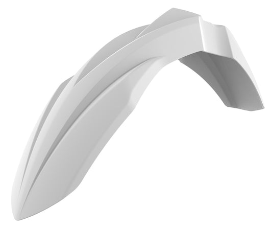 Front Fender White