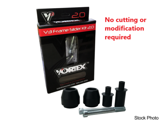 Frame Sliders V3 2.0 Blk Tri