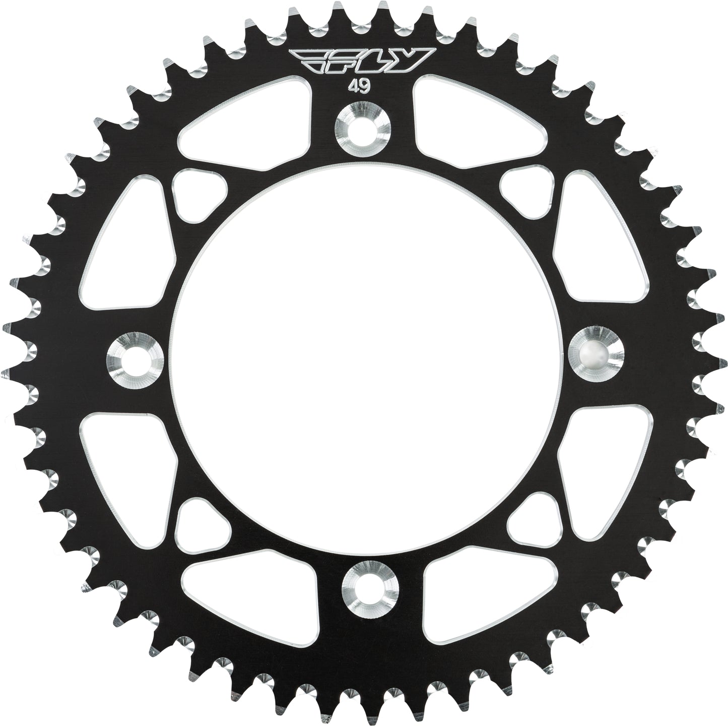 Rear Sprocket Aluminum 49t 420 Blk Hon