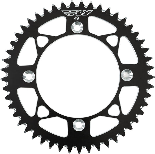 Rear Sprocket Aluminum 49t 420 Blk Hon