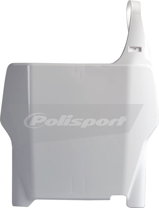 Front Plate White