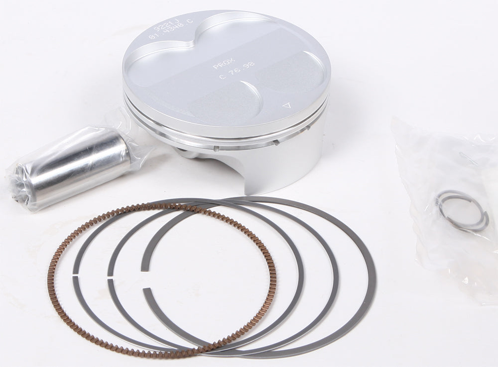 Piston Kit Forged Nikasil Cyl 76.98/Std 13.2:1 Kaw