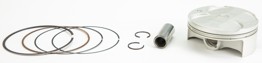 Piston Kit Forged Nikasil Cyl 76.97/Std 13.5:1 Yam