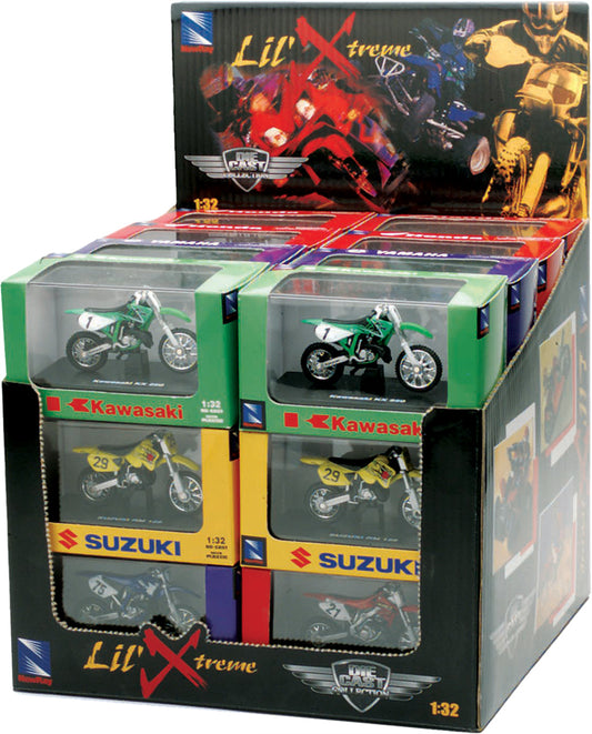 Replica 1:32 Atv Set Assorted Atv/Race Bike Models