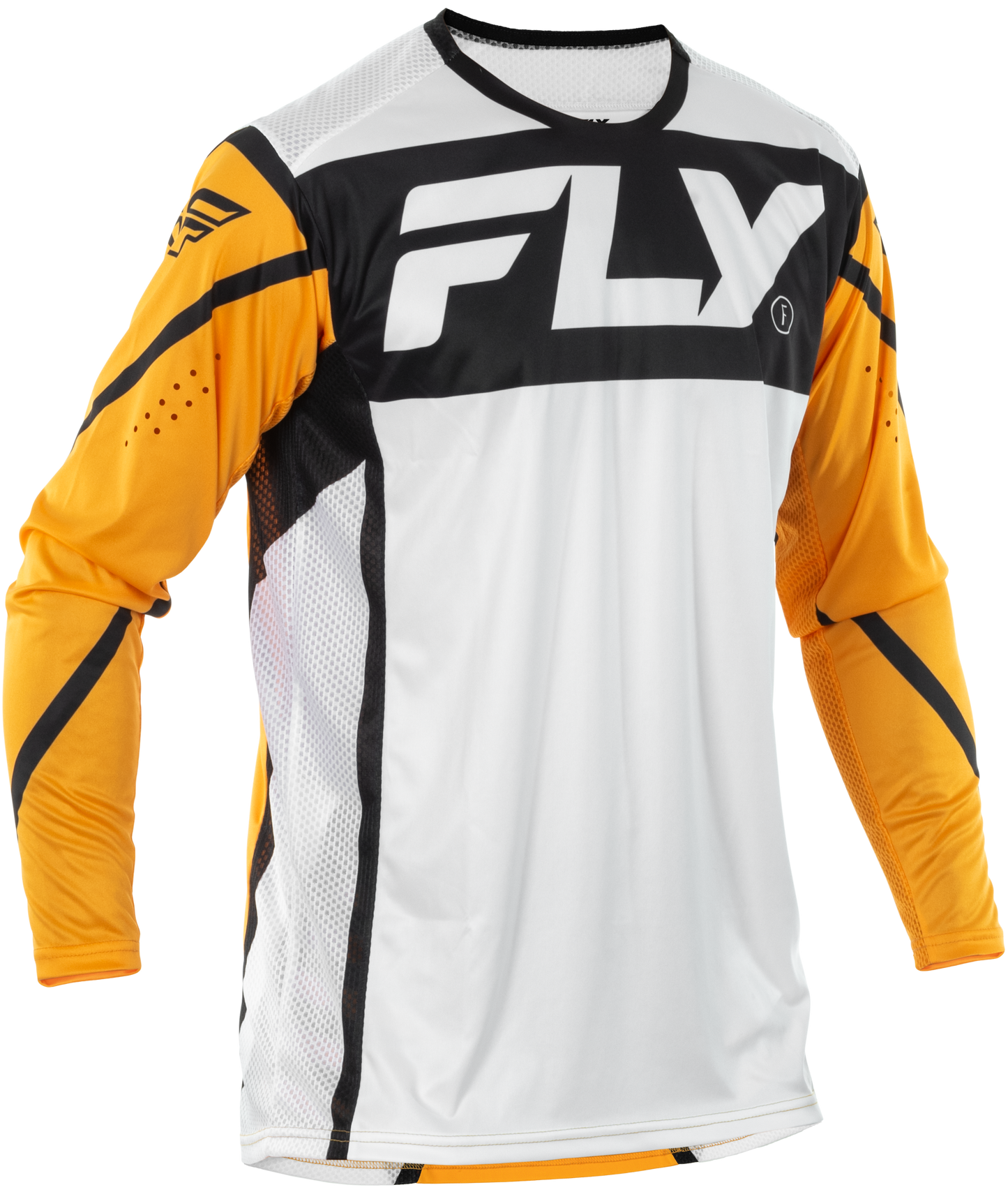 Lite Jersey White/Black/Mustard Md
