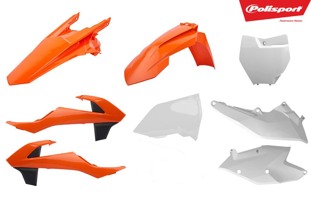 Plastic Body Kit OEM Color